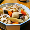 猫のオソマ's cooksnap of when they made おせち☆うちのお煮しめ.