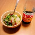 stq1606's cooksnap of when they made さば水煮缶でアッサリぽん酢大根サラダ♪.