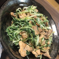 クックR9QJIM☆'s cooksnap of when they made 豚肉と水菜のからし和え.