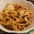 ぷる山すーちん's cooksnap of when they made 丸美屋で麻婆焼きそば♫.