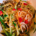 CELELY's cooksnap of when they made ☆春雨と夏野菜のちょっと激辛☆.
