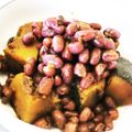 かえねえ's cooksnap of when they made 塩あずきカボチャ.