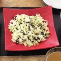 くるーゆ's cooksnap of when they made キャベツが美味しい 塩昆布 ごま油.