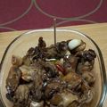 raumucck's cooksnap of when they made 冷凍牡蠣レシピ～牡蠣オリーブオイル漬～.