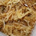 NtmrkI's cooksnap of when they made 鯵の南蛮漬け.