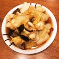 yuka119's cooksnap of when they made 温か☆ささみと白菜のヘルシー煮.