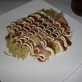 ち‐‐‐づ's cooksnap of when they made 関西っ子のフワッフワ♪お好み焼き.