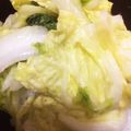 へべず's cooksnap of when they made 一手間で本格、美味しい白菜の浅漬け.