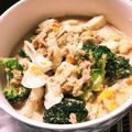 はるちゃん∵'s cooksnap of when they made ゴママヨで♡ツナ卵とブロッコリーのサラダ.