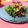 inyako's cooksnap of when they made わさび菜＆豚（牛）.
