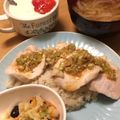 あめふりきのこ's cooksnap of when they made 鶏胸肉でふっくらしっとりカオマンガイ.