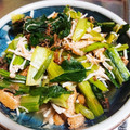 なおぴん1's cooksnap of when they made 今ある物で☆小松菜とエノキと油揚げの梅煮.