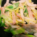 てとりすさん's cooksnap of when they made 作り置き簡単、白菜とハムマスタード炒め.