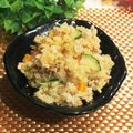 なつき☆ミ's cooksnap of when they made おひとりさまのスープの素で炊き込みご飯.