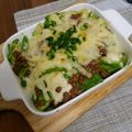 donuts★'s cooksnap of when they made 【簡単】豆腐のアボカド納豆グラタン.