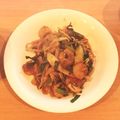 soi013's cooksnap of when they made 夏バテ防止☆エビとニラのピリ辛炒め.