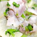 ☆紫煙☆'s cooksnap of when they made 豚バラ肉と大根の煮物.