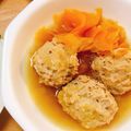 るな031's cooksnap of when they made 生姜ポカポカ♡つみれと人参のさっと煮.