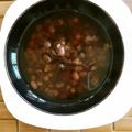 大食いゴルファー's cooksnap of when they made 圧力鍋でほっこりぜんざい♡甘さ控えめ♡.