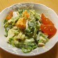 もんしゅしゅ's cooksnap of when they made キャベツとゆで卵の和風サラダ.