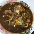 みー３２'s cooksnap of when they made 名古屋名物味噌煮込みうどん.