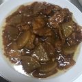 みー３２'s cooksnap of when they made ご飯モリモリ！中華風豚バラ大根.