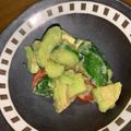 ☆☆チャコ☆☆'s cooksnap of when they made アボカド＆トマト＆きゅうりのキヌアサラダ.
