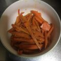 べあーるぶい's cooksnap of when they made にんじんシリシリψ.