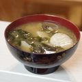 ぽっぽぺぺ's cooksnap of when they made 里芋とワカメの味噌汁.