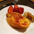 ｙｏｕ５'s cooksnap of when they made 朝に簡単♪フランスパンでフレンチトースト.
