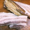 ちゃーん♪'s cooksnap of when they made 塩抜きなし簡単♪茶葉で柔らかベーコン.