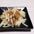 アクセル☆'s cooksnap of when they made じゃがいもとザーサイのシャッキリ炒め☆.