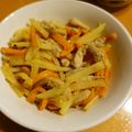 MaKo2mama's cooksnap of when they made 豚肉チンジャオロース.