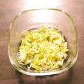 chobharu's cooksnap of when they made 超簡単！レンジで1分＊ネギ塩ダレ☆.