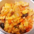 ららららぴ's cooksnap of when they made 幼児食★野菜のケチャップ煮.