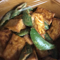 クックZ8J4H4☆'s cooksnap of when they made 厚揚げのオイスターソース炒め.