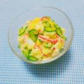 まあまま☆0403's cooksnap of when they made 玉子入りポテサラ.