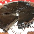 クックルーミン's cooksnap of when they made 極濃！チョコ♥チョコタルト.