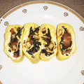 ＊coron＊'s cooksnap of when they made ＊ひじきの煮物で卵焼き＊.
