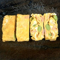 へい♡ゆー♡'s cooksnap of when they made ハムと枝豆のふんわり玉子焼き.