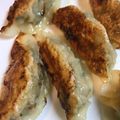 COM☆COM♪'s cooksnap of when they made 餃子をカリカリに焼く方法.