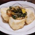 3姫の母's cooksnap of when they made 【簡単】香味ダレで揚げ出し豆腐♪.