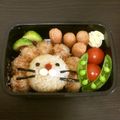 ☆こまっと☆'s cooksnap of when they made キャラ弁☆ポンデライオン弁当☆.