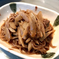 梅里うめこ's cooksnap of when they made お弁当にも☆ゴボウと蒟蒻牛肉炒め.