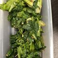 佐藤利夫's cooksnap of when they made フライパンで簡単！ほうれん草のおひたし.