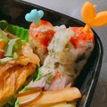 sAix59's cooksnap of when they made お弁当すきま埋め＊赤ウインナーの磯辺揚げ.