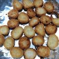 nyaoko♪'s cooksnap of when they made スナッ麩.