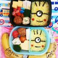 こともみ's cooksnap of when they made 何か可愛い･ω･♪キャラ弁に！！.