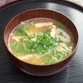 よこ耳ねこ's cooksnap of when they made 簡単！大根とベーコンのお味噌汁☆豚汁風味.