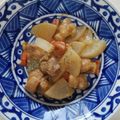 ＊＊＊はちみつ＊＊＊'s cooksnap of when they made 味噌バターチキン大根炒め♪.